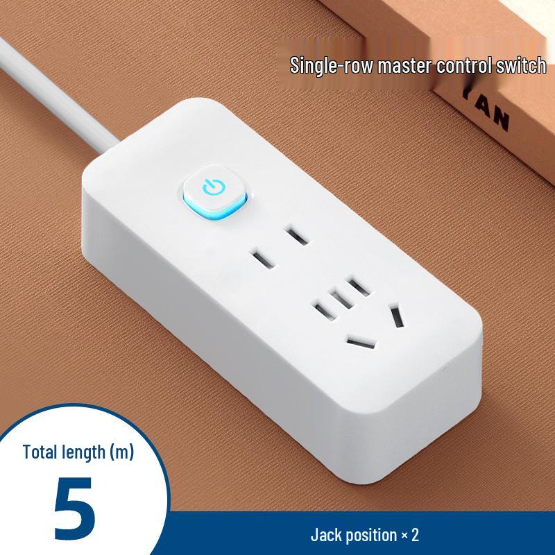 Prelungitor multifuncțional Xiaomi Home cu porturi USB și cablu de extensie