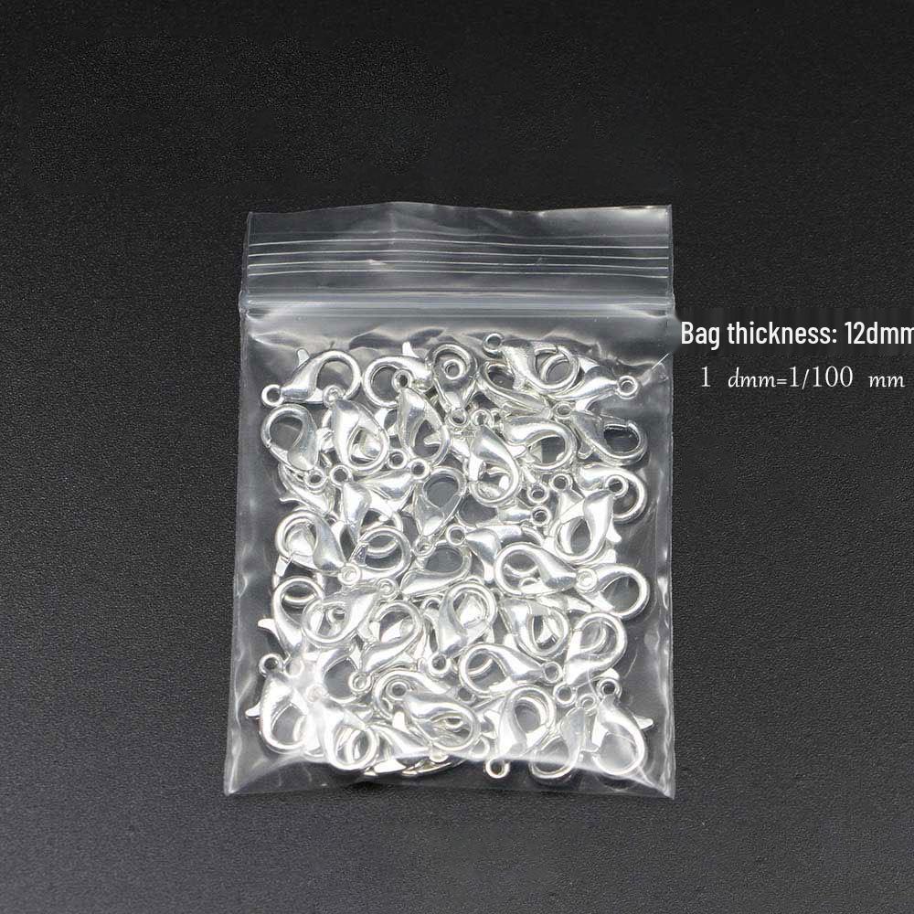 Gör-det-själv Handgjort Legerings Hummerlås Set: Armband, Halsband, Nyckelringskopplingar - 50-pack