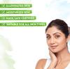 Mamaearth Krem do twarzy Vitamin C Glow z kurkumą dla promiennej skóry - 150g Rozjaśniający krem nawilżający dla wszystkich typów skóry