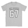 Six Seven Meme 67 Printed TShirt for Unisex Women Fashion Cotton Tees Crew Neck Short Sleeve T Shirt Plus Size Tops