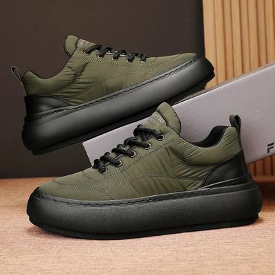 Vyriška mada Vandeniui atsparūs sniego medvilniniai batai Žiemos nauji minkštu padu vulkanizuoti šilti batai su pliušu Vyriški batai Zapatillas Hombre