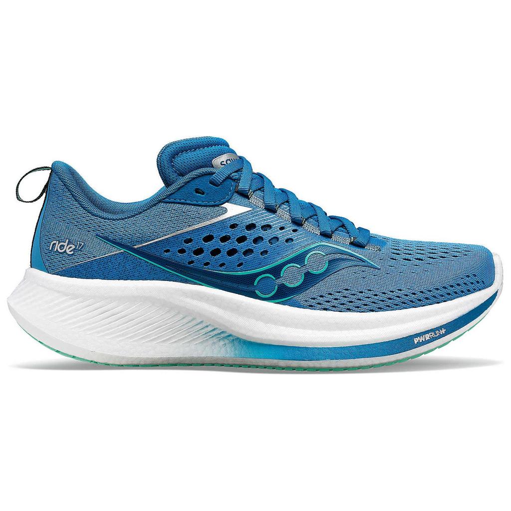 SAUCONY Ride 17 Breeze Grotto Women Sneakers Blue S10924-115