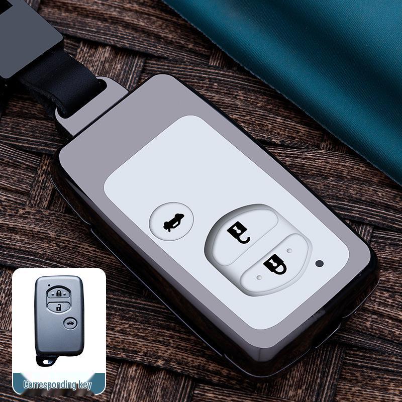 Compatible Key Case for Toyota Reiz, Prius 09/10/11, Yaris 86 Models