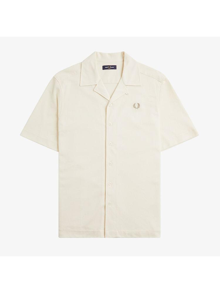 

Fred Perry [штаб-квартира Genuine] Fred Perry [sharp] Ткана сітчаста сорочка Revere Collar 560 Afpm2417820 560 qzgAfpm2417820 560 M