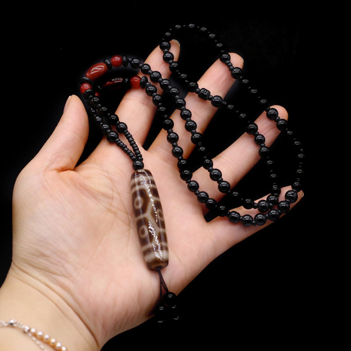 

Ожерелье Tianzhu с подвеской из натурального камня, унисекс для подарков на Рождество и Хэллоуин