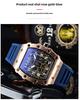 Barrel-Shaped Unisex Quartz Watch with Hollow Non-Mechanical Pointer and Single Calendar