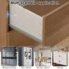 Self Adhesive Door Stops Magnetic Cabinet Catches Invisible Soft-Catch Anti-Rust Magnet Stickers Hidden Cupboard Door Closer