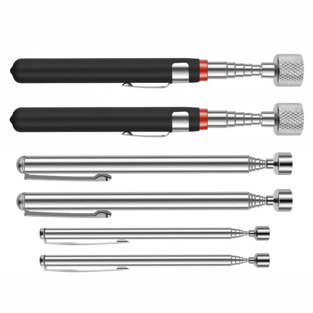 Telescopic Magnetic Pickup Tool With Strong Magnet For Retrieving Metal Objects In Tight Spaces For Home Garage And Workshop