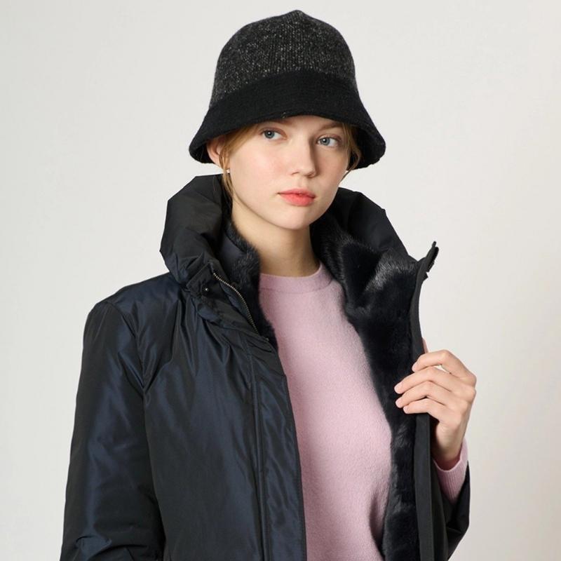 Bcbg Wool Blend Hat B4w0a512