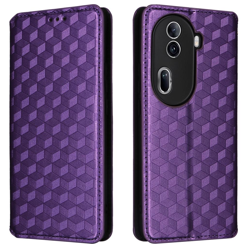 For Oppo Reno11 Pro 5G/Reno11 (China) 5G Wallet Case Leather Cover Magnetic Closing