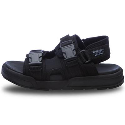 Li Ning Coca Nylon Beach Sandals Men's Black AGUQ001-1