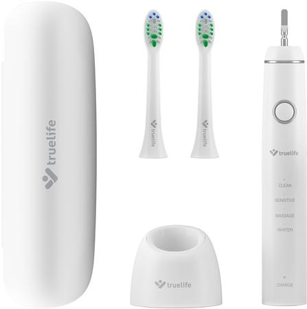 

TrueLife SonicBrush Компактная звуковая электрическая зубная щетка TU прозрачный