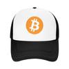 Mesh Sun Hats Bitcoin Fashion Logo Spring Hip Hop Hats For Unisex Women  Yk Cool Hot Sale Outdoor Gym Baseball Cap