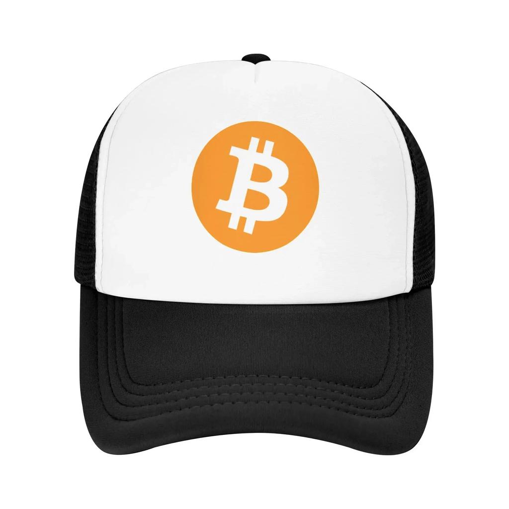 Mesh Sun Hats Bitcoin Fashion Logo Spring Hip Hop Hats For Unisex Women Yk Cool Hot Sale Outdoor Gym Baseball Cap