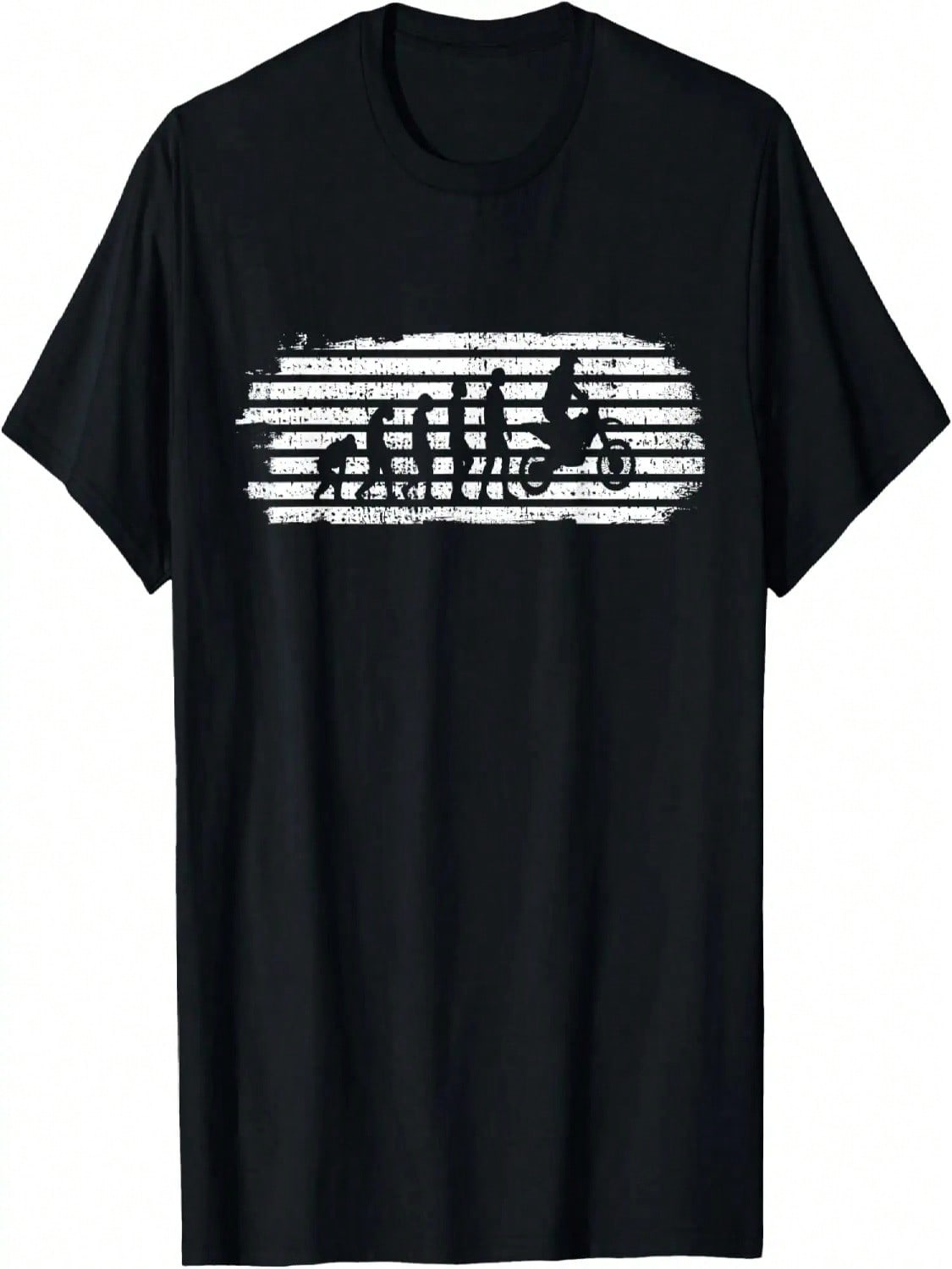 Motocross Bike Dirt Gift T-Shirt S разноцветный