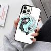 Koi Fish Yin Yang Art Mobile Phone Cases Cover For iPhone 17 Air 16 15 14 12 13 11 Pro MAX apple Plus Coque