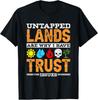 Untapped Lands Trust Issues Funny Magic Geek TCG T-Shirt Unisex T-Shirt