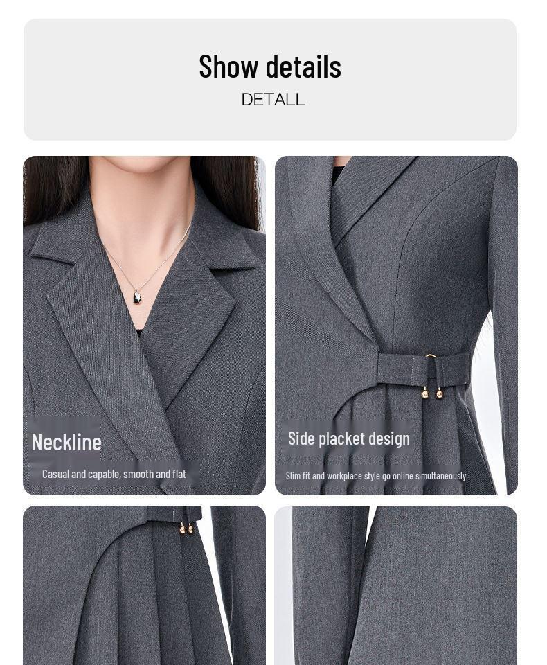 2025 Women's Premium Suit Set: Sleek Design for Professional Reception Workwear