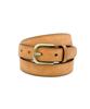 Beulaseuboteu Vegetable Leather 25Mm Belt (Natural)