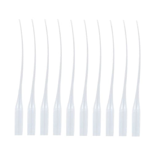 JYF.QUANYI Instant Glue, Ultra-Fine Tip, Plastic Adhesive Tips, 100 Disposable Nozzles, Plastic Model Tools, Glue, Narrow Nozzle, Thin Micro Nozzle (P