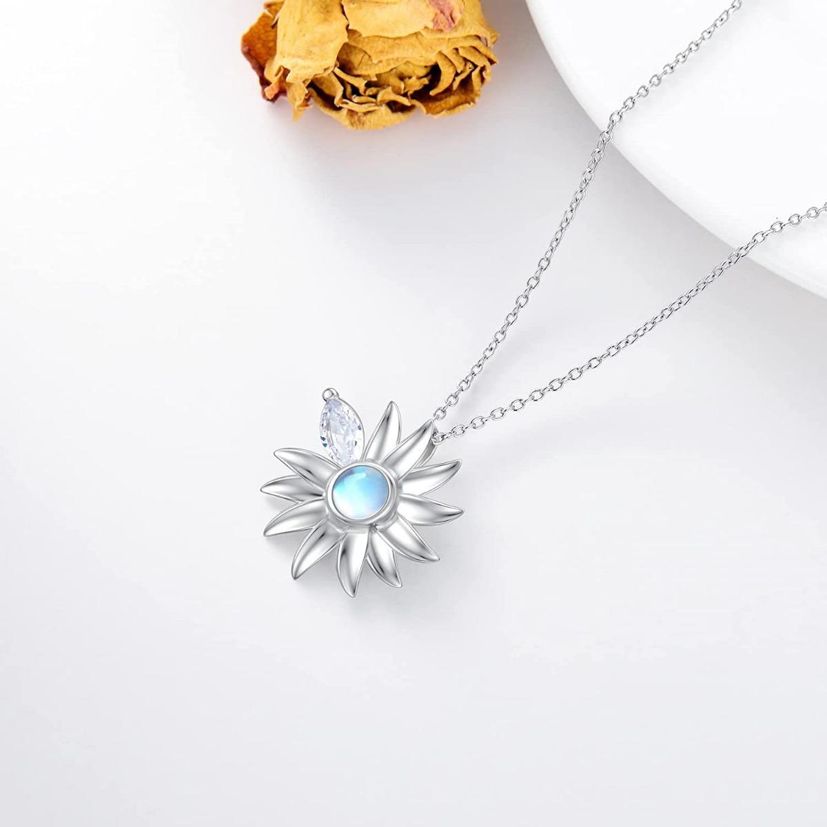 Ожерелье с подвеской в виде лица Солнца и Луны для мужчин и женщин, подвеска с магнитами для выражения любви, ювелирный подарок single