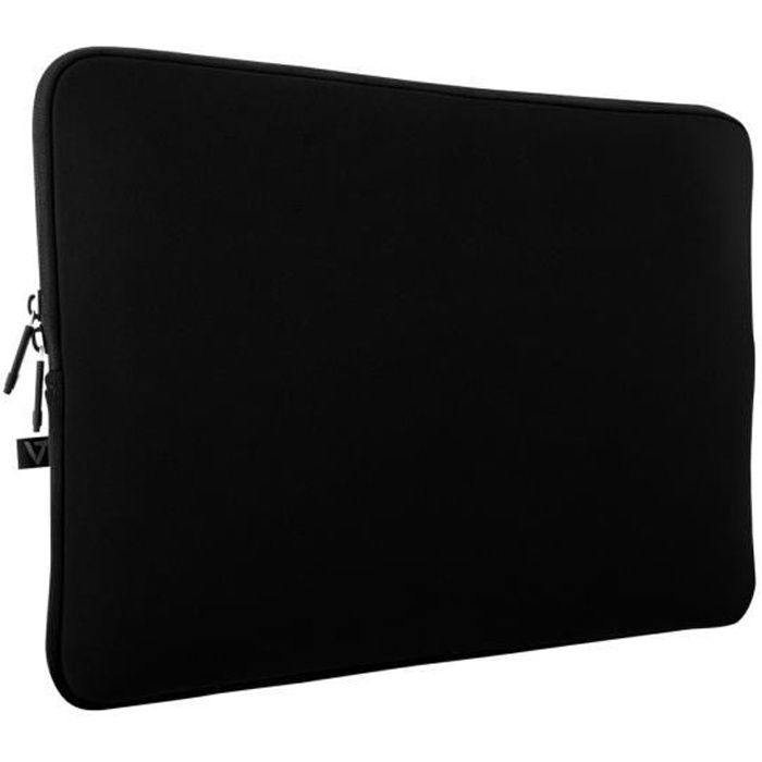 Pochette pour Ordinateur Portable - V7 - CSE14-BLK-3E - 35,6 cm (14") - Néoprène - Étanche