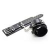 Adjustable PU Handcuffs & Ankle Cuffs - Adult SM Bondage Foreplay Toys
