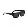 Off White Off White Unisex Prescott 53mm Sunglasses Black