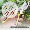 Quality Fruit Picking Shears With Rust Resistant Stainless Steel Blade Pruning Shear For Orchard Use Effortless Cutting M4YD