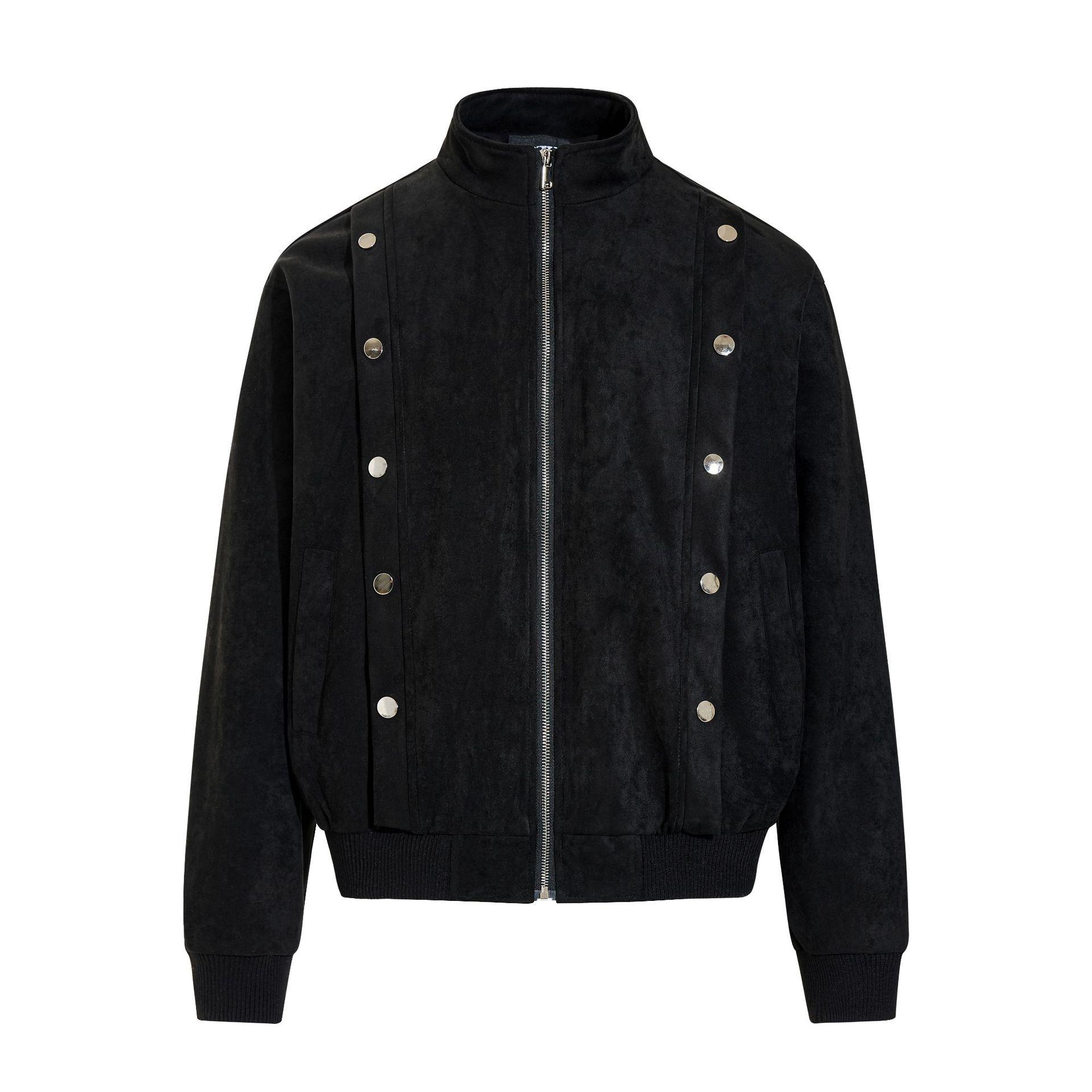 

Унісекс Ретро замшева куртка-дощовик Wellington Workwear від OREETA - Стиль Old Money Легка розкіш XXL