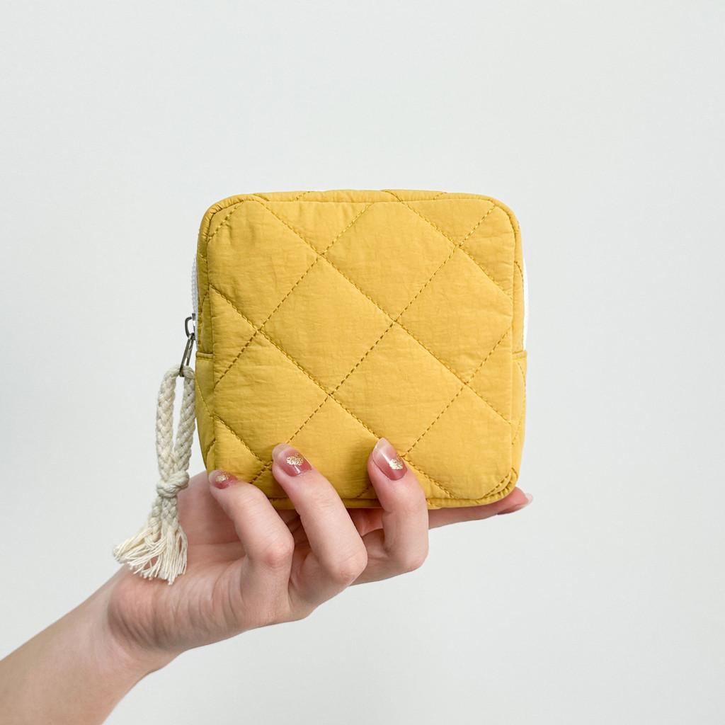Travel Cosmetic Storage Bag With Butterfly Knot Pattern For Women And Teens