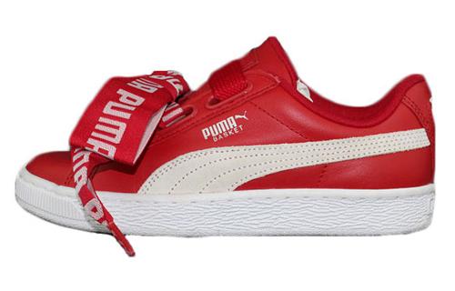 Puma Wmns Basket Heart DE Toreador White 36