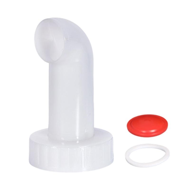 Recyclable Quick Connection Plastic Fitting For IBC Valves Effortlessly Tool Less Installation Fit for Outdoor Watering