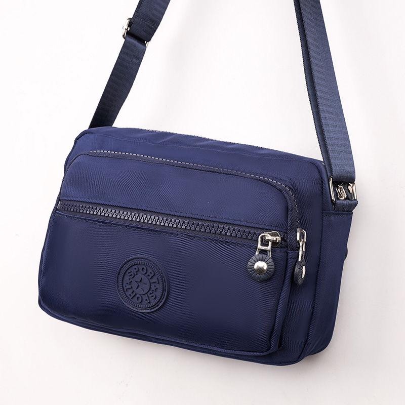 Αδιάβροχο Ύφασμα Oxford Νέα Τσάντα Χιαστί Νάιλον Τσάντα Ώμου Πολλαπλών Στρώσεων Γυναικεία Τσάντα Casual Τσάντα Ύφασμα Μαμάς Μεγάλης Χωρητικότητας