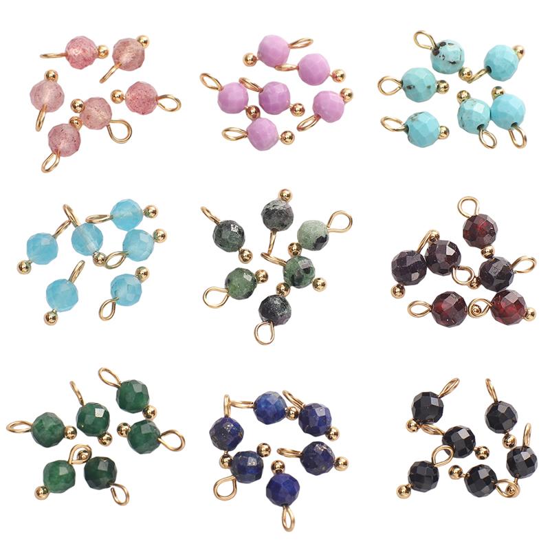 Natural Freshwater Pearl Pendant For DIY Bracelets Necklaces Jewelry Making