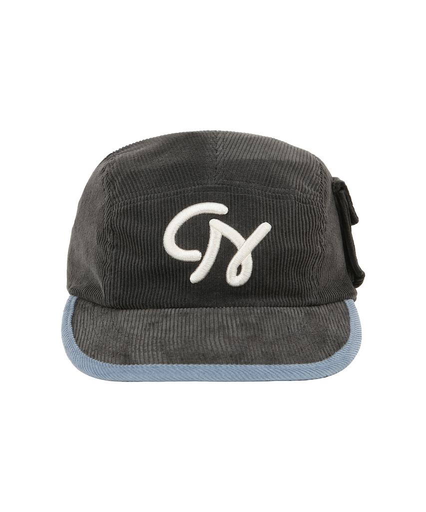 COMONINOZ [Cn]Pocket Corduroy Campcap [2 Color]