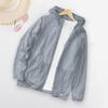 3XL Leichte Kapuzenjacke für Sommer-Outdoor-Sport und Angeln