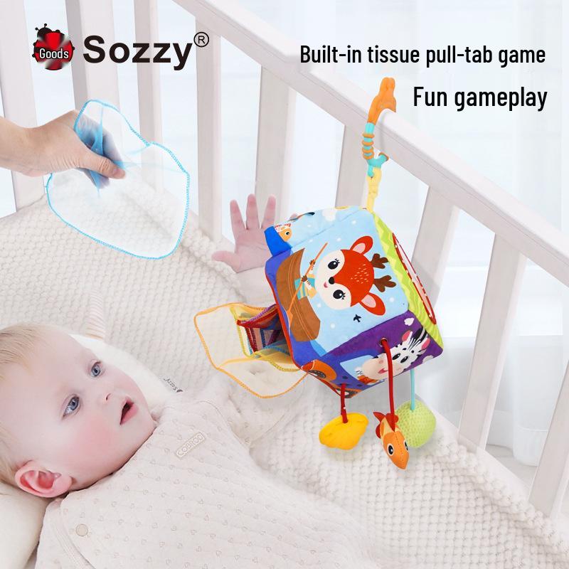 Sozzy Drawstring Surprise Bag Car Pendant - Stroller Accessory for Newborns (0-1 Year). Contact Customer Service for Assistance.