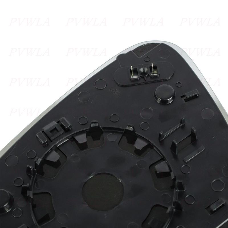 Side Mirror Lens For Porsche Cayenne 2003 2004 2005 2006 Rearview Mirror Glass Car Accessories 95573103700 95573103800