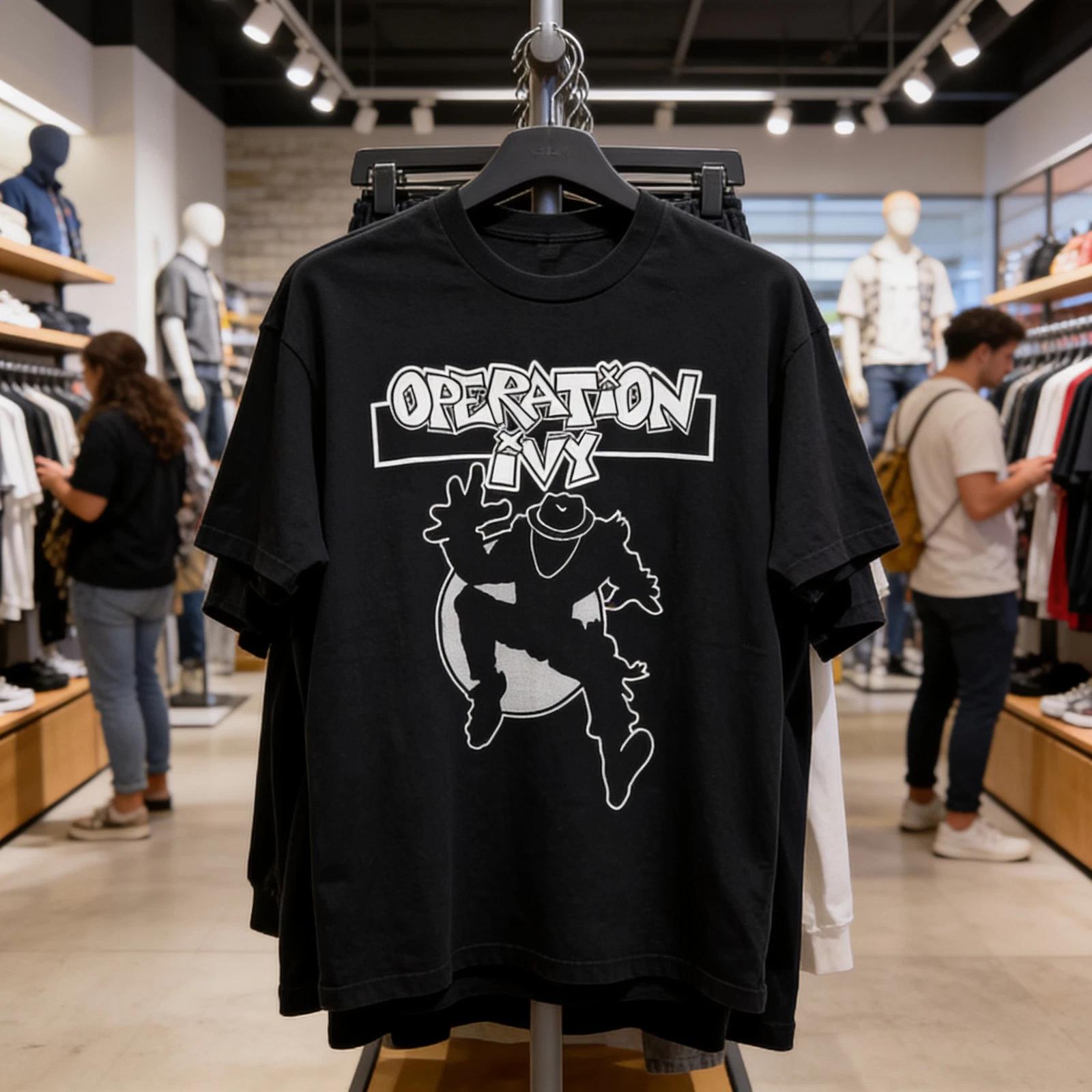 Operation Ivy Ska Tour Rock Unisex Short T-Shirt Full Size S to 5XL S