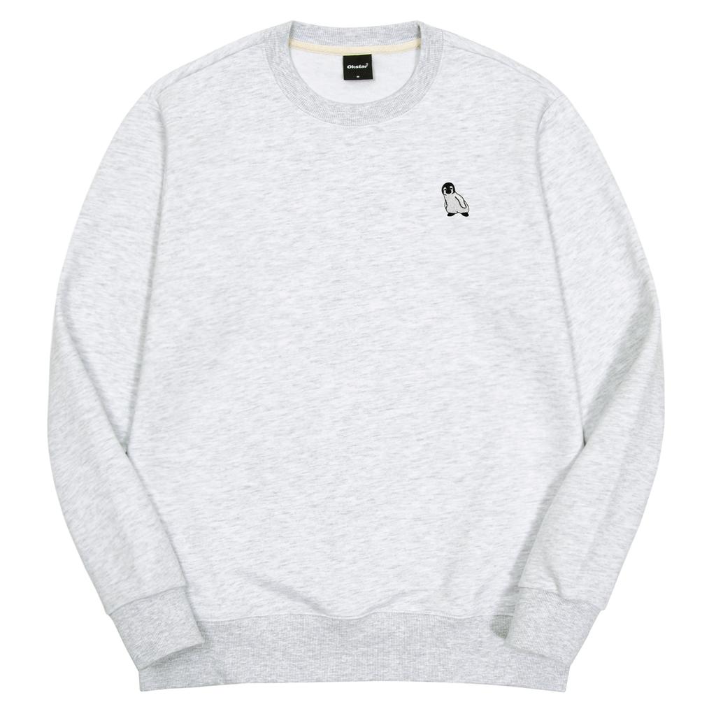 OKSTAR Penguin Embroidered Double-Sided Sweatshirt (Type D)