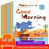 Complete Set of 12 Preschool English Reading Books for Ages 3-6: Early Childhood Education and Enlightenment Picture Books