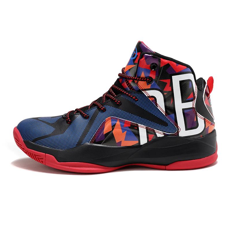 Stil Basketballstiefel Herren Basketballschuhe Mode Lauf-Sneakers A3 Gummi Kundenspezifisches Logo Straße für Herren Winterschuhe Rund