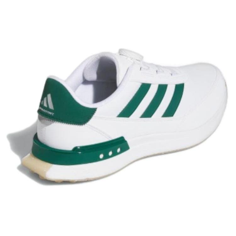 Adidas S2G 24 SlbBore24 Low top Golf Shoes Men's White Green IF0291