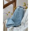 Girls Lace Straight Leg Jeans Spring Autumn Children Clothing Pants Children Korean Wide Leg Denim Pant