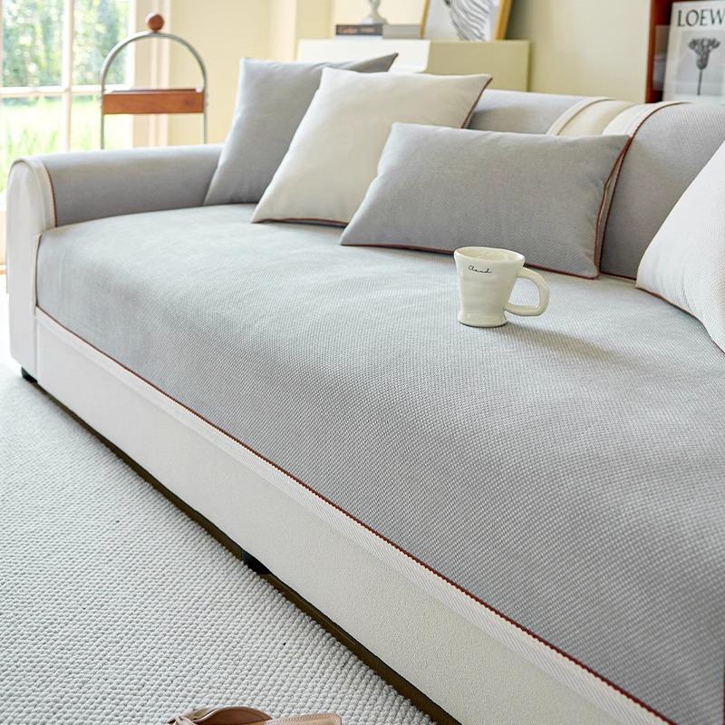 

Chenier Sofa Cushion, Universal In All Seasons, Non-Slip Seat Cushion, Simple And High-End All-Inclusive Sofa Cover, Towel Cover Cloth 70*70cm