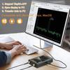 -SA ZS406 Spectrum Analyzer, 2025 Upgrade 4.0-inch 100kHz-5.4GHz HW V0.4.6 Handheld Frequency Analyzer, with 32Gb Card, 2-in-1 Signal Generator