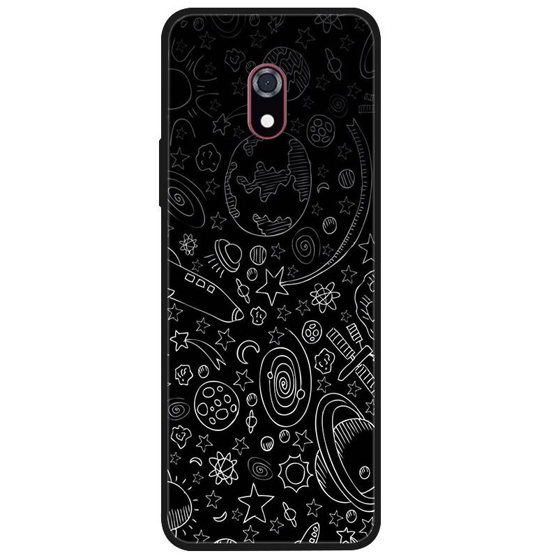For Xiaomi Qin F22 Luxury Exquisite Painting TPU Soft Silicone Hard Shell For Qin F22 Creativity Rose Anti-drop Phone Cover