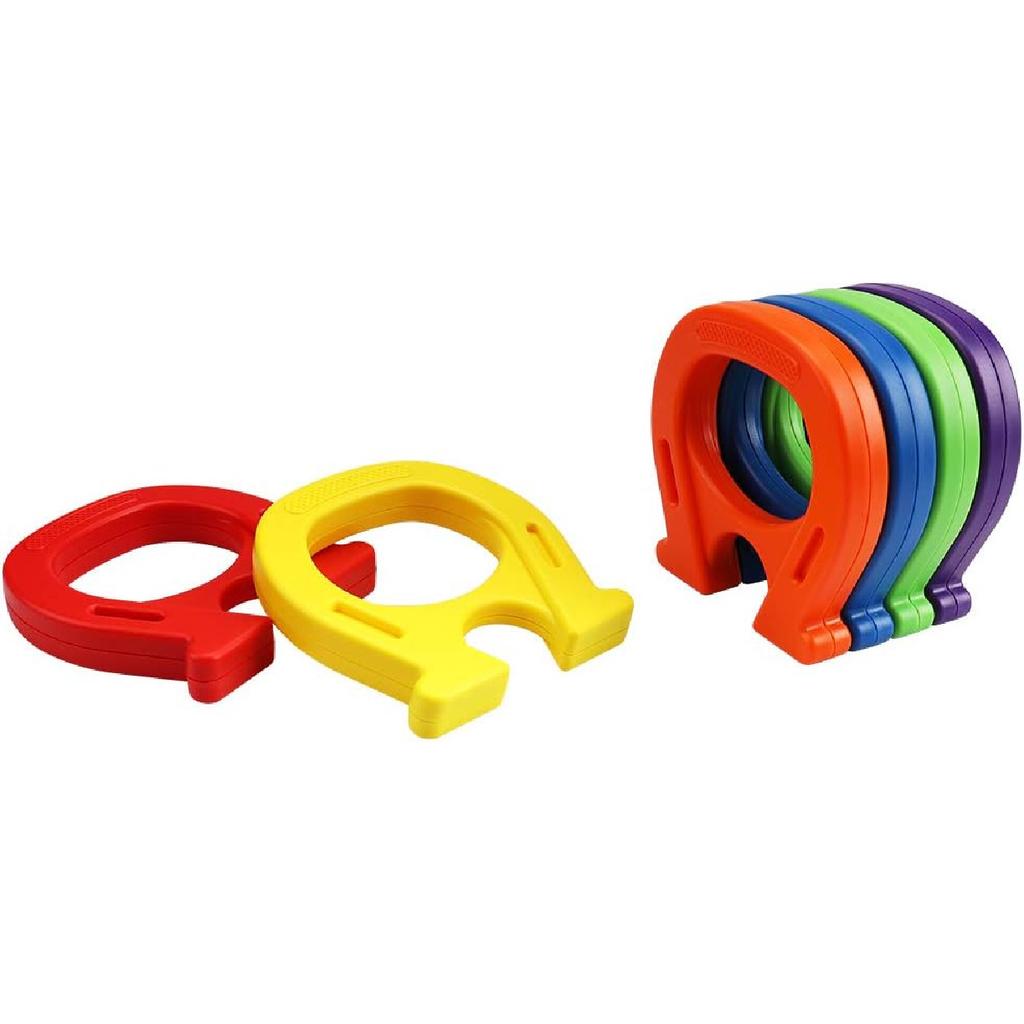 Children's Magnetic Toy, Horseshoe Magnet, Exercise Children's Hands-on Skills, 6 Packs