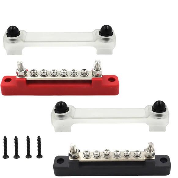 150A 10-Way High Current Busbar with Terminals for Car, RV, Yacht